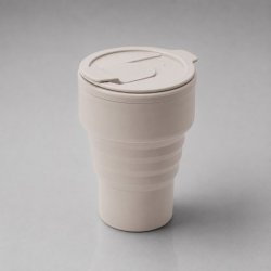 Силиконовый складной стакан «GoCup»