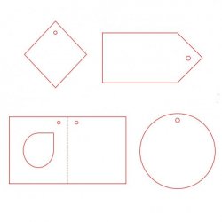 Заготовка из бумаги Paper, M