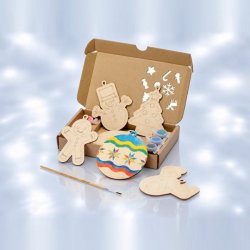 Подарочный набор для раскрашивания «Christmas Toys»