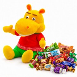 №2 МЯГКАЯ ИГРУШКА ПИОНЕР 500 грамм новогодний подарок классический