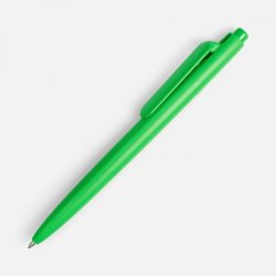 Ручка шариковая Prodir DS11 PMP, зеленая