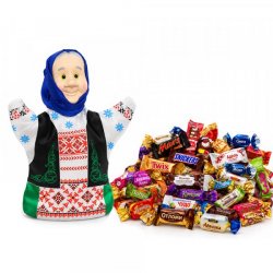 №1 Би-Ба-Бо Бабка 300 грамм новогодний подарок премиальный