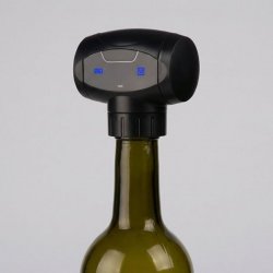 Автоматическая вакуумная пробка - насос для вина «Saver»