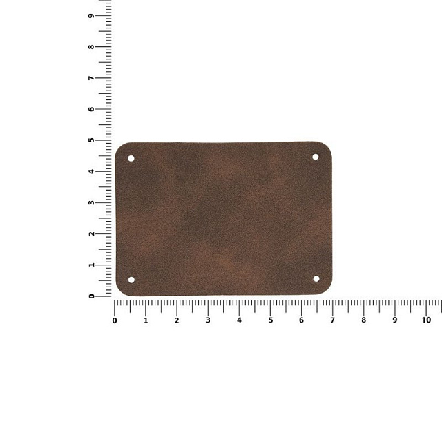 Лейбл Eta Nubuck Touch, XL, темно-коричневый
