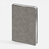 Ежедневник Metal Frame на заказ, датированный, серый