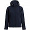 уртка женская Hooded Softshell темно-синяя