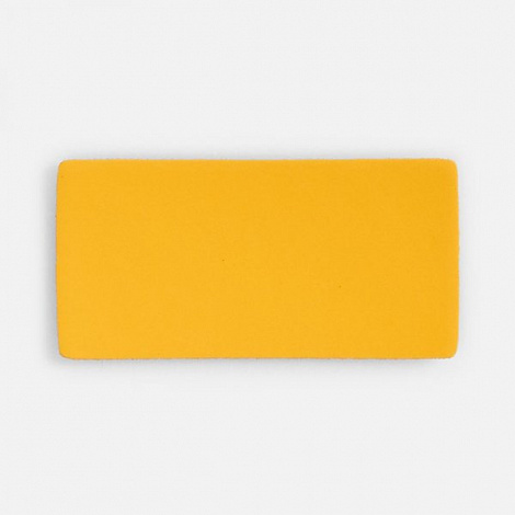 Лейбл Listra Soft Touch, XS, желтый