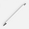 Ручка шариковая Slim Beam, белая