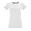 Футболка женская Regent Fit Women, белая