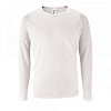 Футболка с длинным рукавом Sporty LSL Men, белая