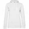 Толстовка с капюшоном женская Hoodie, белая
