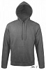 Джемпер SNAKE,Черный меланж 3XL