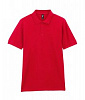 Футболка поло PREMIUM COTTON ADULT DOUBLE PIQUE, КРАСНЫЙ 2XL