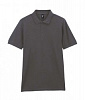 Футболка поло PREMIUM COTTON ADULT DOUBLE PIQUE, ГРАФИТОВЫЙ M