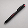 Ручка металлическая шариковая «Taper Metal» soft-touch