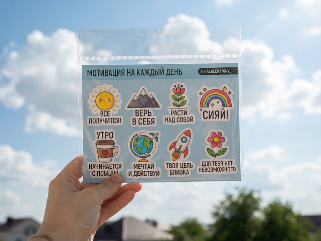 Стикерпаки  и  наклейки